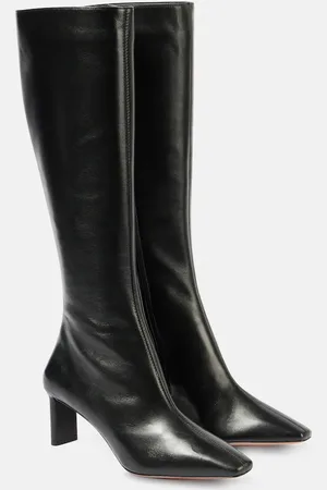 Aquazzura Stivali Zenn 65 in pelle