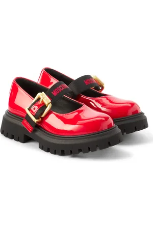 Moschino Ballerine Mary Jane in vernice