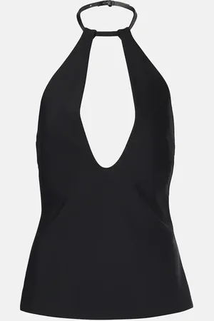 The Attico Top in jersey