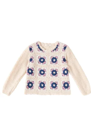 Louise Misha Pullover Alicia in crochet