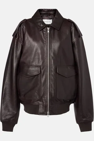 The Frankie Shop Giacca in pelle Viper