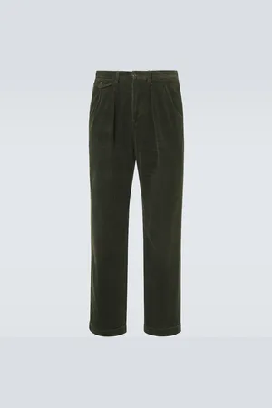 Ralph Lauren Pantaloni regular in velluto a coste