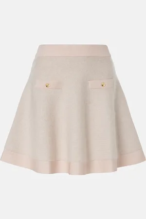 Nina Ricci Minigonna in misto lana