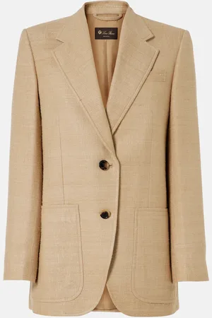 Loro Piana Blazer Maria in seta