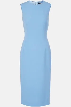 Dolce & Gabbana Abito midi in lana vergine