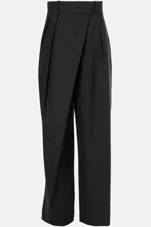 Loewe Pantaloni a gamba larga in lana