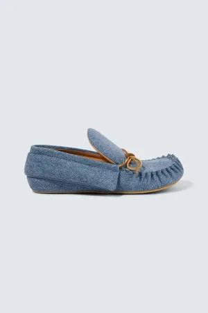 J.W.Anderson Mocassini in denim