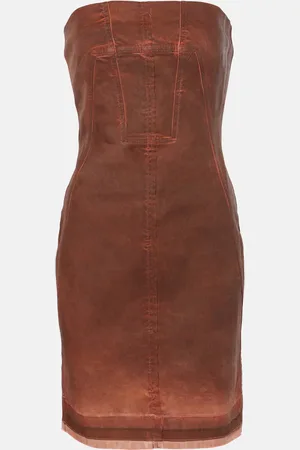 Rick Owens DRKSHDW - Abito corto di jeans