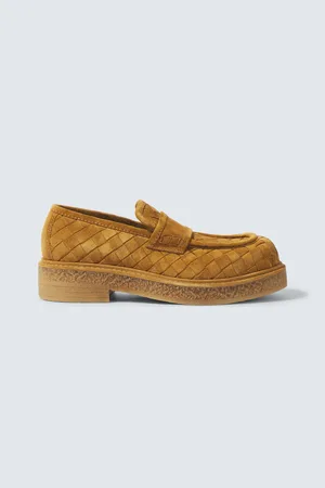 Bottega Veneta Mocassini Haddock in suede