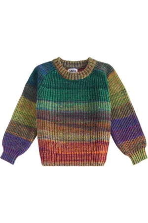Molo Pullover Bosse in misto lana