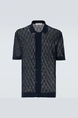 Orlebar Brown Polo Tiernan in misto cotone