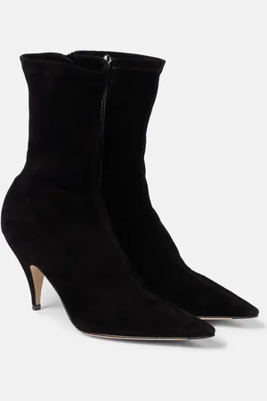 The Row Stivaletti Liisa in suede