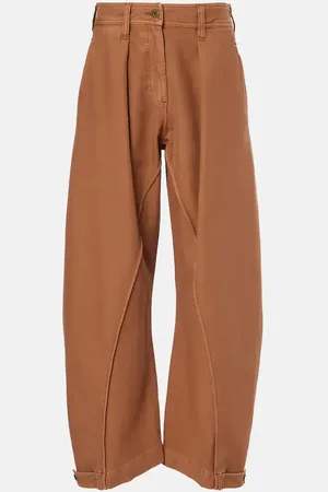 J.W.Anderson Pantaloni a gamba larga Twisted Seam