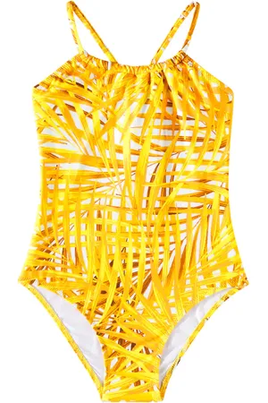 Vilebrequin Costume intero Gazette con stampa