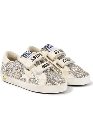 Golden Goose Sneakers Old School in pelle
