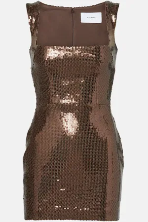 ALEX PERRY Abito corto con paillettes