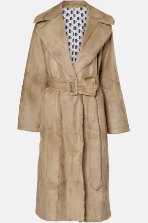 Burberry Trench in shearling