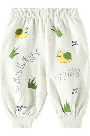 Tiny Cottons Baby - Pantaloni sportivi Artsy Snail