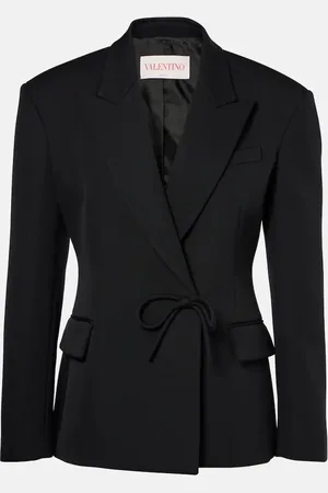VALENTINO Blazer in lana vergine