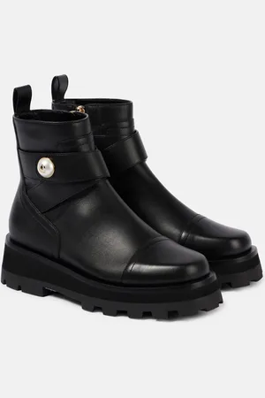Jimmy Choo Stivaletti Meena in pelle