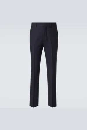 Ami Pantaloni regular in lana vergine