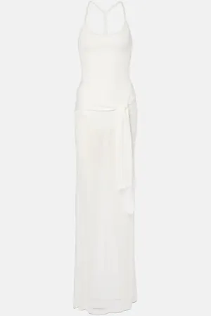 Jacquemus Abito lungo La Robe Maille Nodo