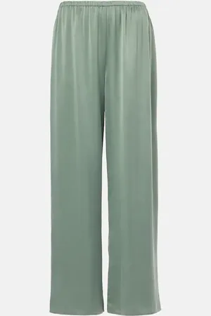 ASCENO Pantaloni Austin a gamba larga