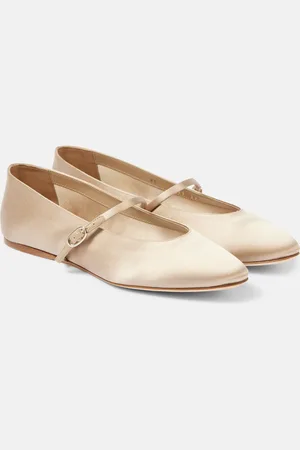 Saint Laurent Ballerine Gio in raso