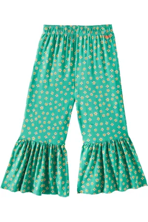 Tiny Cottons Pantaloni sportivi Daisies in jersey
