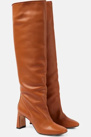 Souliers Martinez Stivali Roberta in pelle