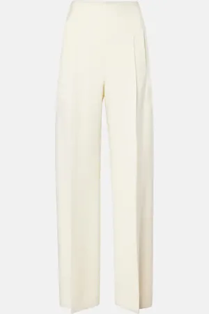 Fforme Pantaloni regular a vita alta