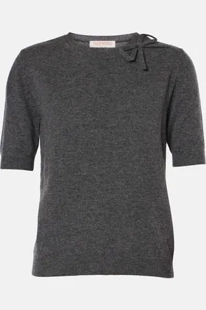 VALENTINO T-shirt in lana vergine