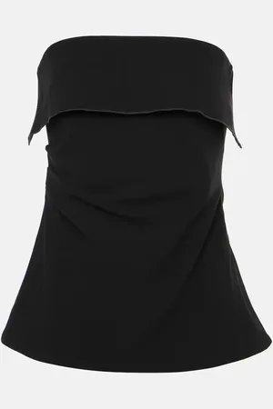 Proenza Schouler Top Felicity in crêpe
