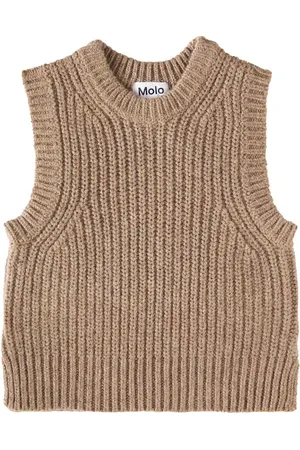 Molo Gilet Gilberte in misto lana