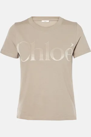 Chloé Chloé Top in cotone