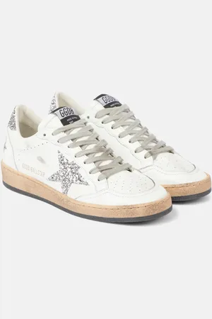 Golden Goose Sneakers Ball Star in pelle