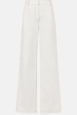 DRIES VAN NOTEN Jeans regular a vita alta