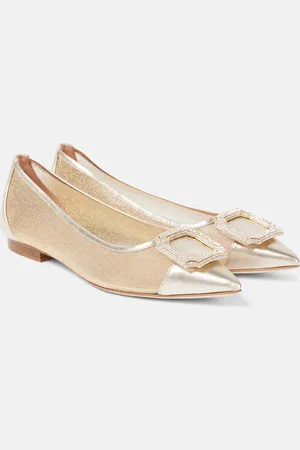 MALONE SOULIERS Ballerine Lina con cristalli