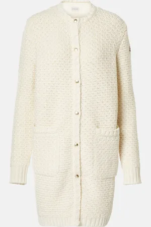 Moncler Cardigan con logo