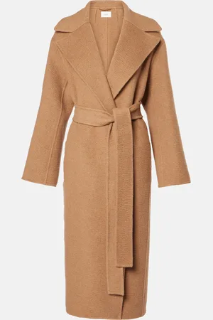 The Row Cappotto Malika in lana