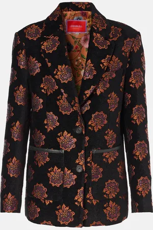 La DoubleJ Blazer Kelly in jacquard
