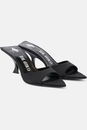 The Attico Mules Bes in raso