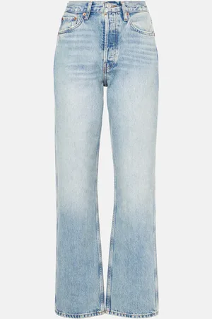 RE/DONE Jeans regular 90s a vita alta