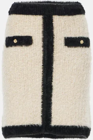 Nina Ricci Minigonna in tweed