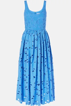 Erdem Abito midi in misto cotone
