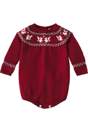 La Coqueta Baby - Body in lana