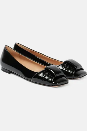 Gianvito Rossi Ballerine Paradì in pelle