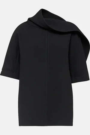Bottega Veneta Top in crêpe di lana vergine