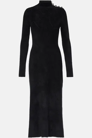 Proenza Schouler White Label - Abito lungo Jude in ciniglia