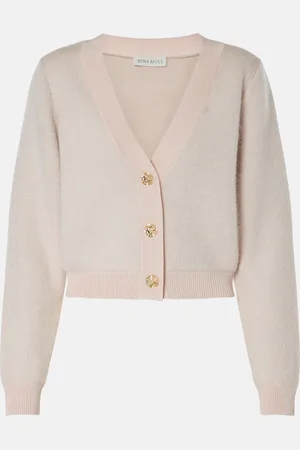 Nina Ricci Cardigan in misto lana